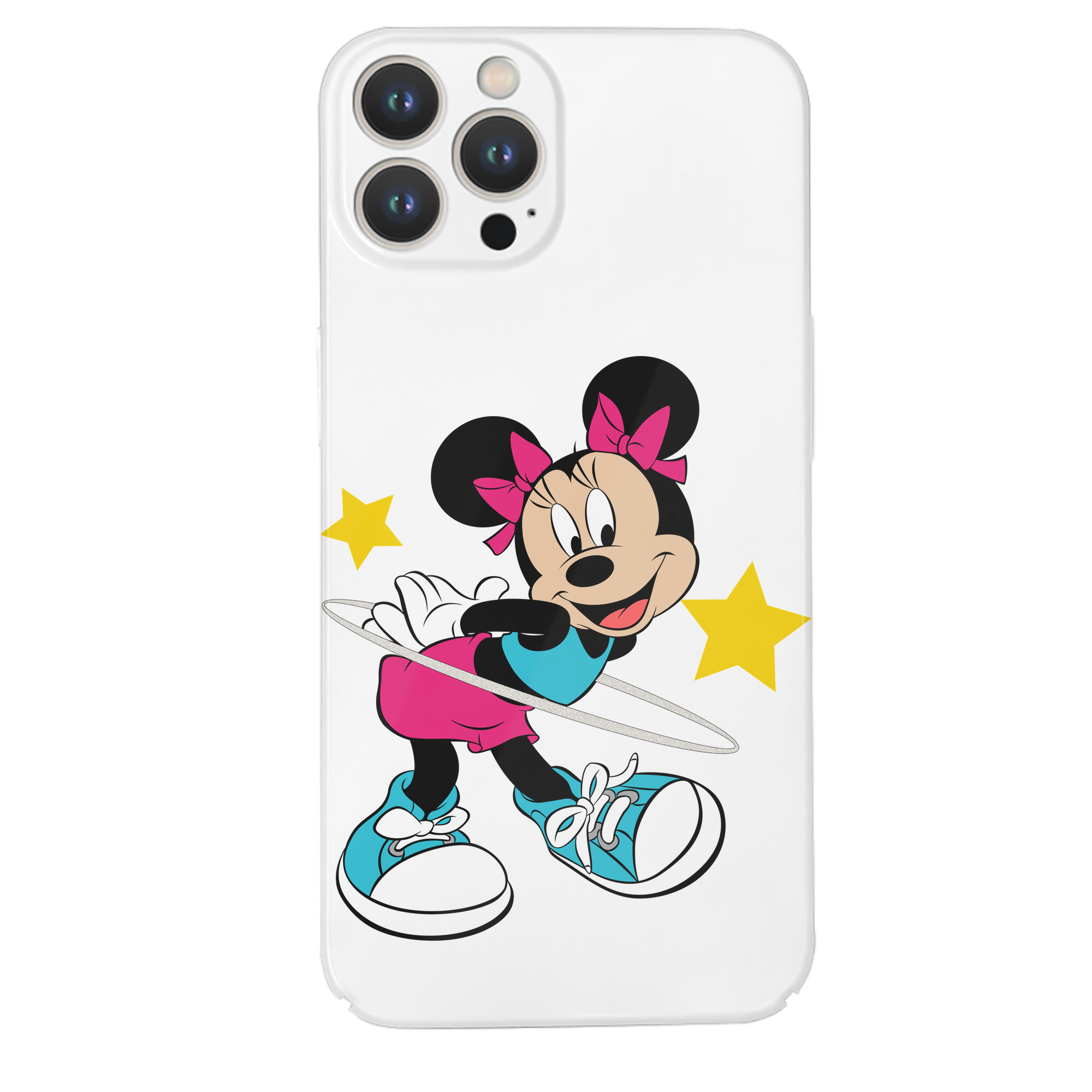 （画像用） ミッキーマウス Mickey Mouse 【iPhone 14シリーズ対応】ハードケース